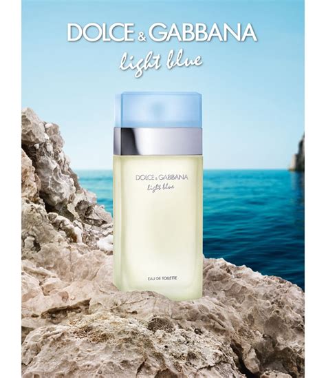 dolce gabbana light blue que olor tiene|Dolce & Gabbana light blue renner.